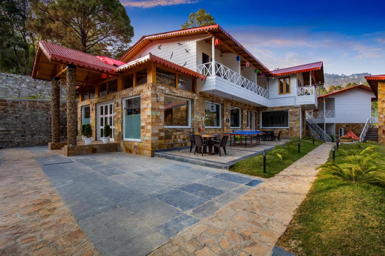 The Nature'S Green Resort, Bhimtal, Найнітал Екстер'єр фото