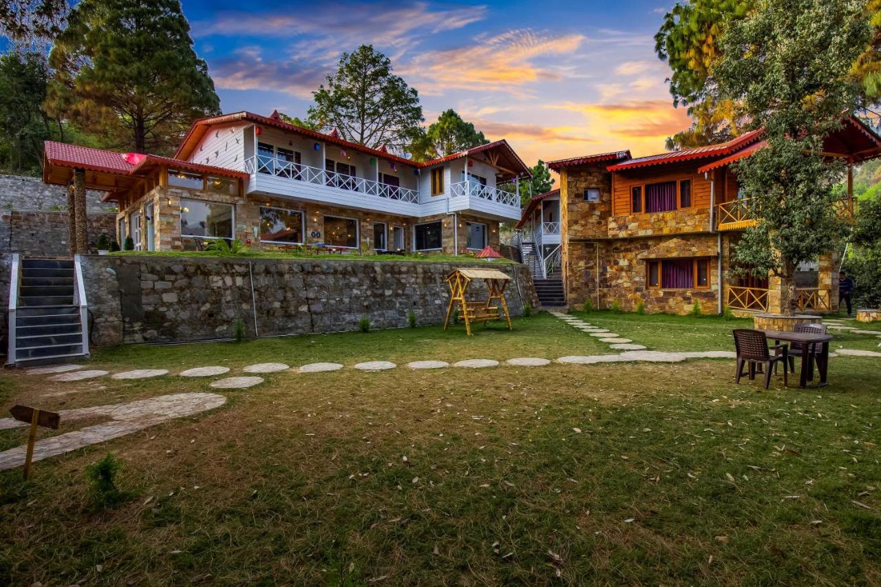 The Nature'S Green Resort, Bhimtal, Найнітал Екстер'єр фото