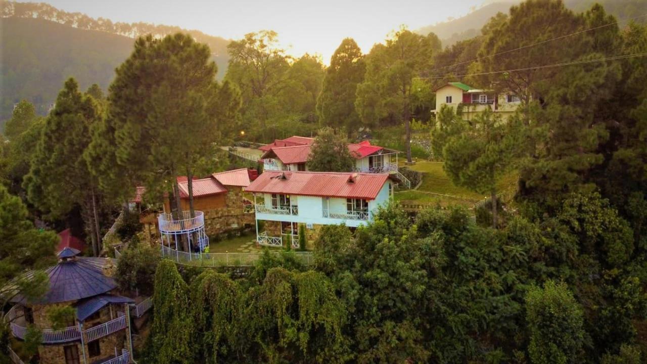 The Nature'S Green Resort, Bhimtal, Найнітал Екстер'єр фото