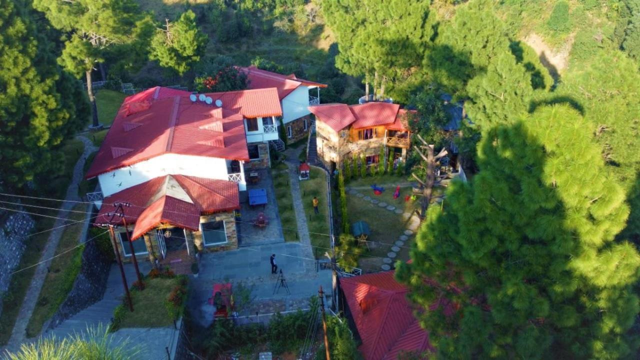 The Nature'S Green Resort, Bhimtal, Найнітал Екстер'єр фото
