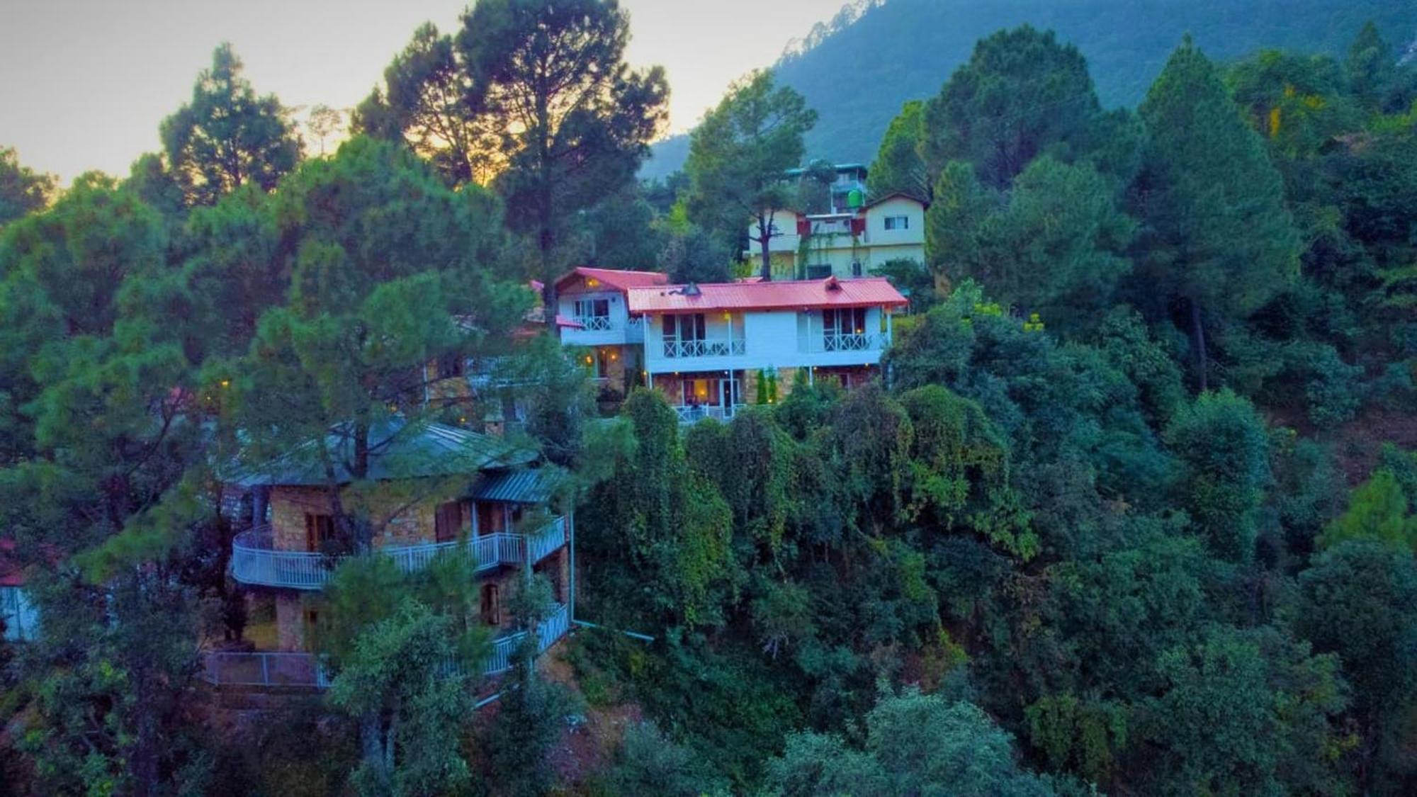 The Nature'S Green Resort, Bhimtal, Найнітал Екстер'єр фото