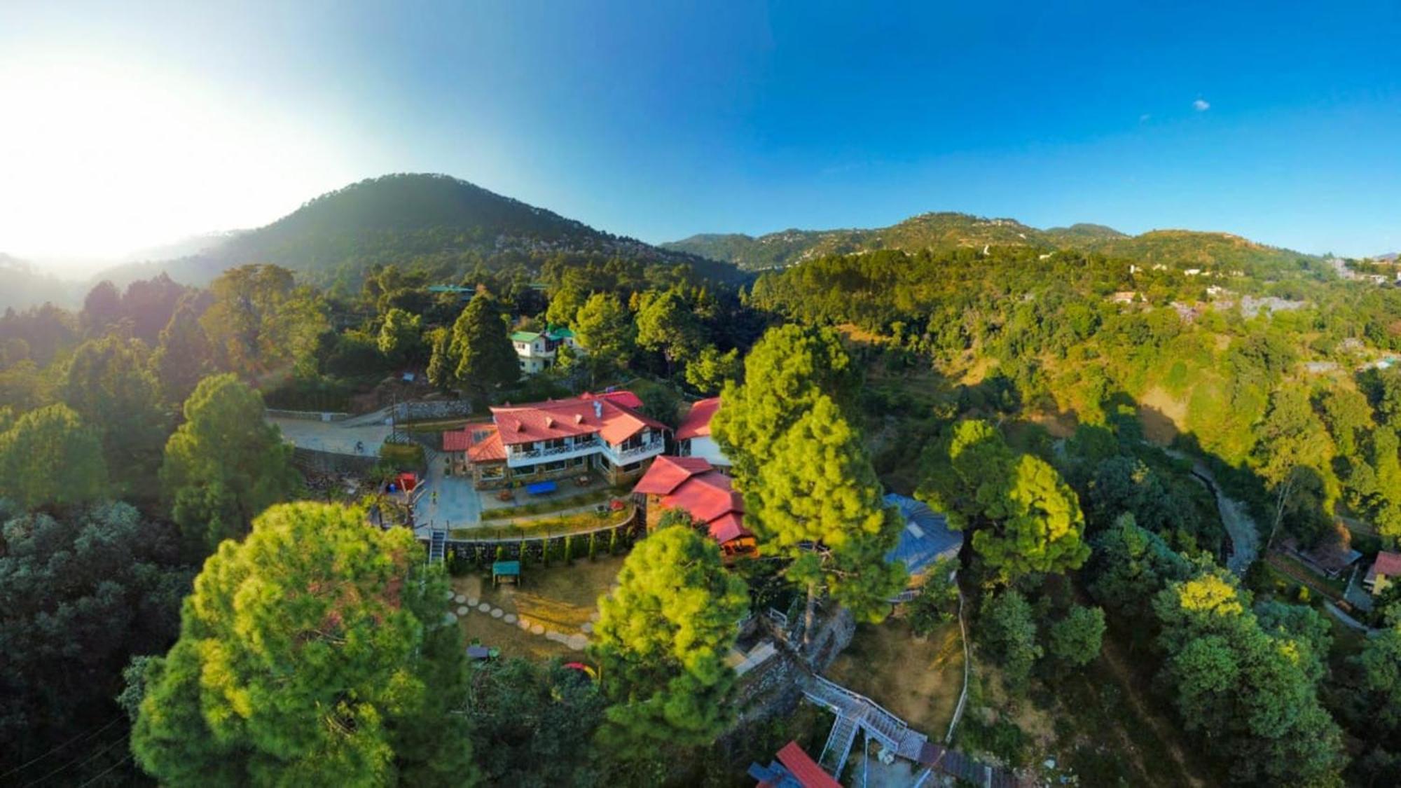The Nature'S Green Resort, Bhimtal, Найнітал Екстер'єр фото