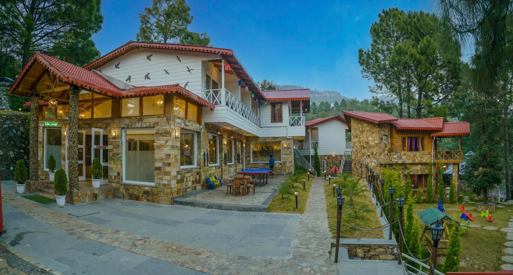 The Nature'S Green Resort, Bhimtal, Найнітал Екстер'єр фото
